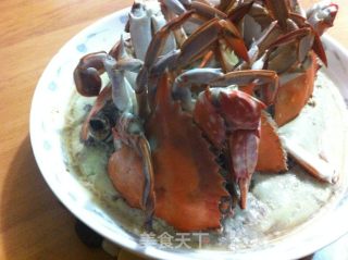 螃蟹蒸蛋的做法步骤：7