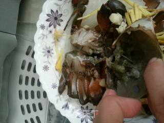 粉丝螃蟹的做法步骤：1