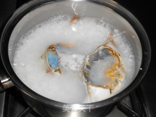 鲜美的蟹粥的做法步骤：5