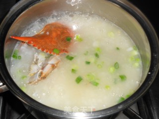 鲜美的蟹粥的做法步骤：6