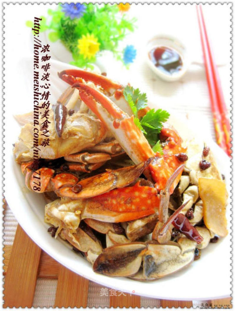 川式麻辣蟹的做法