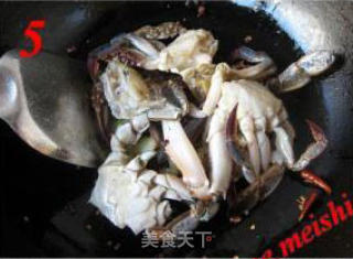 川式麻辣蟹的做法步骤：5