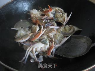 炒海蟹的做法步骤：3