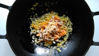 蟹粉豆腐的做法步骤：6