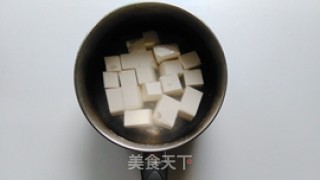 蟹粉豆腐的做法步骤：2
