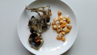 大闸蟹蛤蜊粥的做法步骤：6