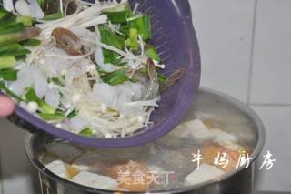 [菜谱换礼]海鲜粉丝煲的做法步骤：11