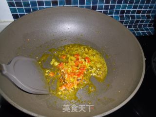 鲜美嫩滑——蟹粉豆腐的做法步骤：4