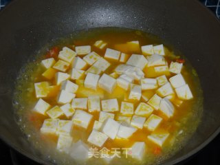 鲜美嫩滑——蟹粉豆腐的做法步骤：6