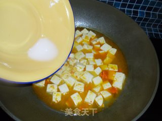 鲜美嫩滑——蟹粉豆腐的做法步骤：7