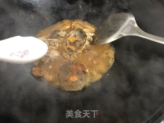 香辣蟹炒年糕的做法步骤：12