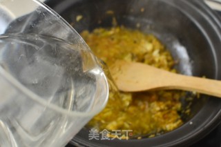 蟹粉烩豆腐的做法步骤：7