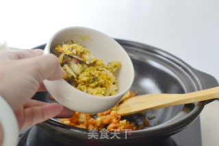 蟹粉烩豆腐的做法步骤：6