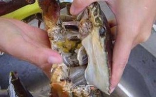 史上最最简单的炒螃蟹的做法步骤：1