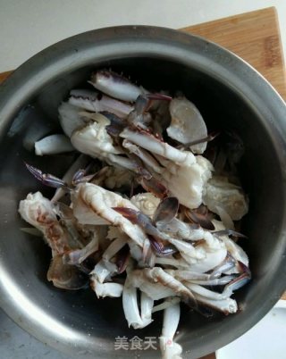 史上最最简单的炒螃蟹的做法步骤：2