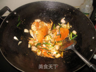 泰式咖喱蟹的做法步骤：10