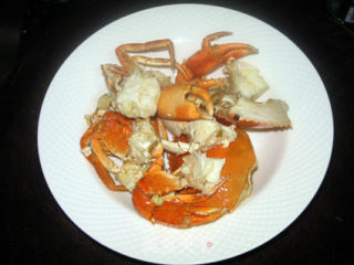 泰式咖喱蟹的做法步骤：6