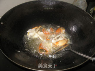 泰式咖喱蟹的做法步骤：5
