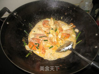泰式咖喱蟹的做法步骤：11