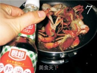 油焖肉蟹的做法步骤：7