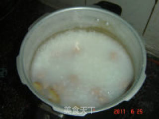 肉丸蟹粥的做法步骤：21