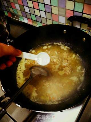 蟹粉丸子汤的做法步骤：10