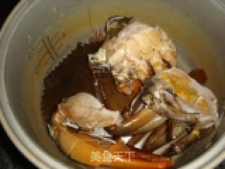 虾蟹粥的做法步骤：1