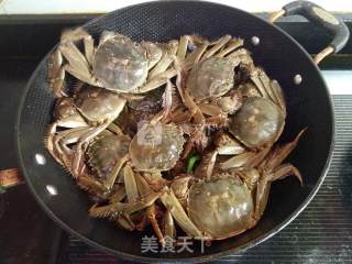 水煮螃蟹的做法步骤：4