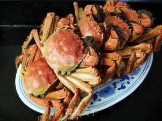 水煮螃蟹的做法步骤：6