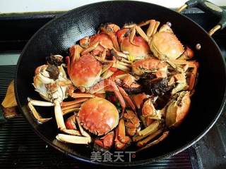 水煮螃蟹的做法步骤：5