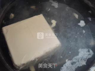 蟹粉豆腐的做法步骤：4