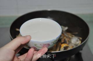 咖喱蟹粉的做法步骤：5