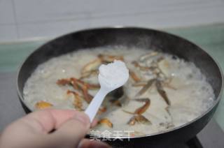 咖喱蟹粉的做法步骤：6