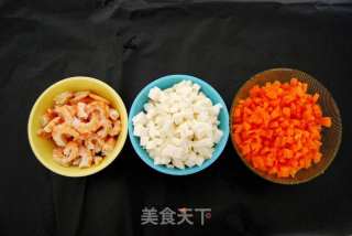 海霸王蟹饭的做法步骤：2