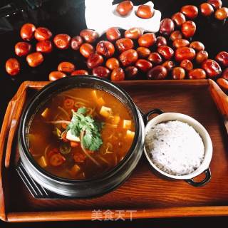 韩式大酱汤的做法步骤：16