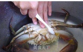 酱螃蟹的做法步骤：1