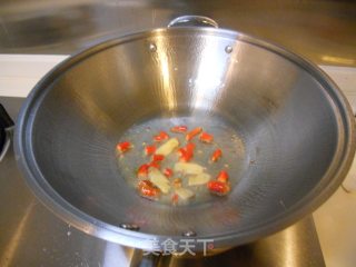螃蟹炒年糕的做法步骤：5