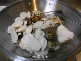 螃蟹炒年糕的做法步骤：8