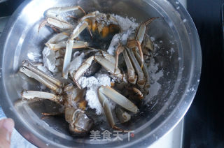 泰式咖喱蟹的做法步骤：3