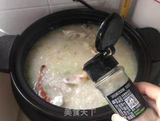海鲜粥的做法步骤：8