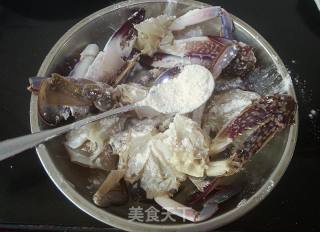 洋葱炒梭子蟹的做法步骤：4