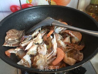 肉蟹煲的做法步骤：14