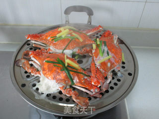 【上海】蟹肉粉丝的做法步骤：3
