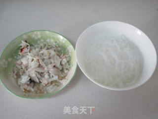 【上海】蟹肉粉丝的做法步骤：4