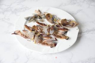 梭子蟹炝锅面的做法步骤：3