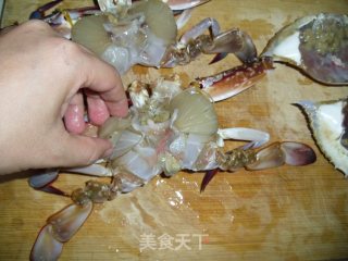 黄瓜芙蓉蟹的做法步骤：2
