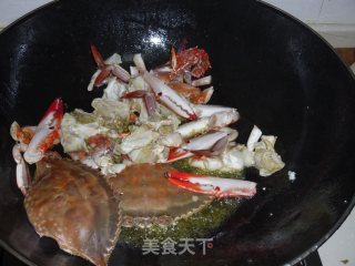 黄瓜芙蓉蟹的做法步骤：6