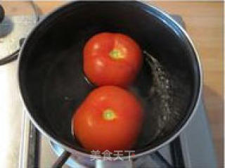 蕃茄梭子蟹豆腐煲的做法步骤：2