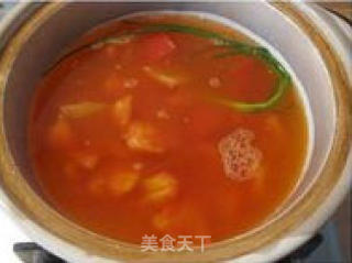 蕃茄梭子蟹豆腐煲的做法步骤：8