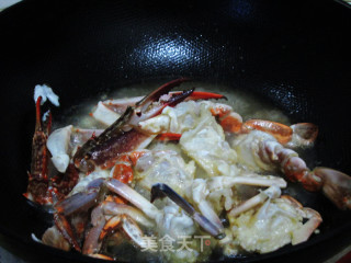 咖喱蟹的做法步骤：7